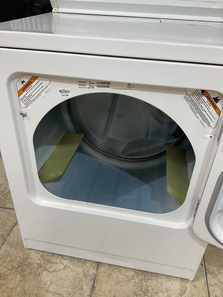 Used whirlpool cabrio dryer hotsell